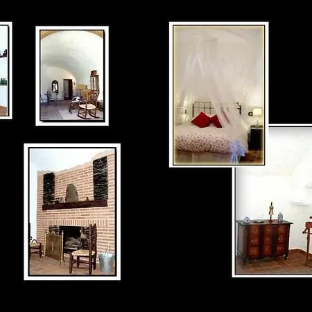 Casa de Campo Hábitat Troglodita Almagruz *