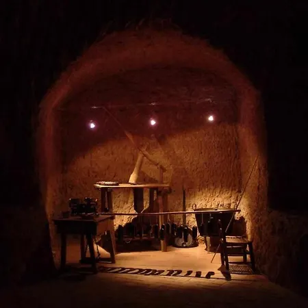 Hábitat Troglodita Almagruz Casa de Campo *