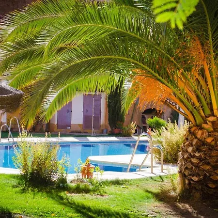 Casa de Campo Hábitat Troglodita Almagruz Purullena