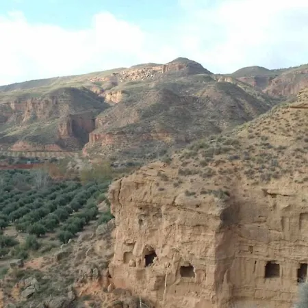 Casa de Campo Hábitat Troglodita Almagruz *