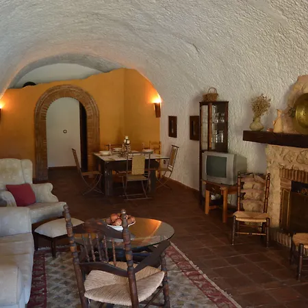 Hábitat Troglodita Almagruz Casa de Campo *