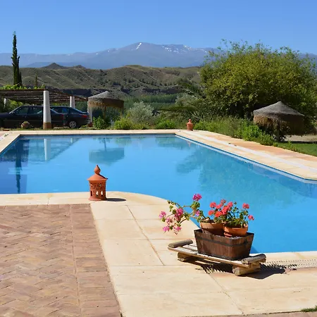 Hábitat Troglodita Almagruz Casa de Campo *