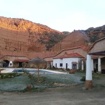 Hábitat Troglodita Almagruz Casa de Campo *