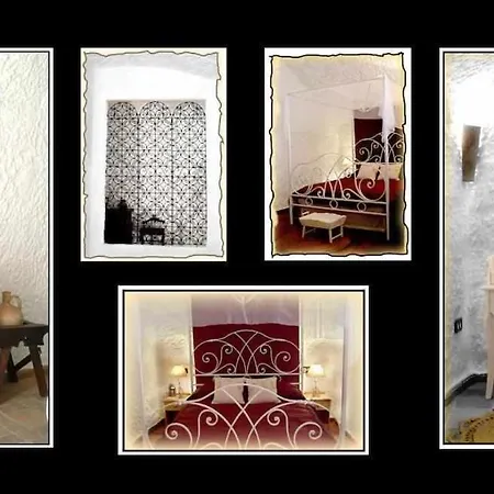 Habitat Troglodita Almagruz Country house *