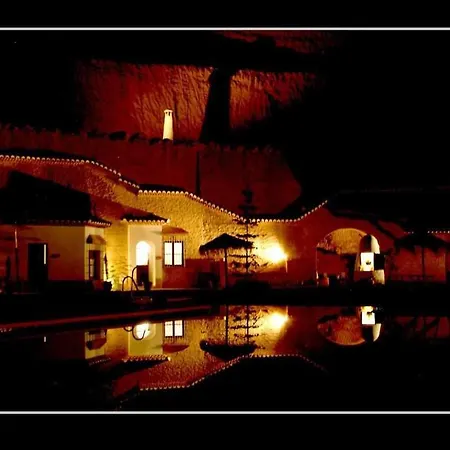 Habitat Troglodita Almagruz Landhaus