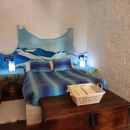 בית כפרי Habitat Troglodita Almagruz Purullena