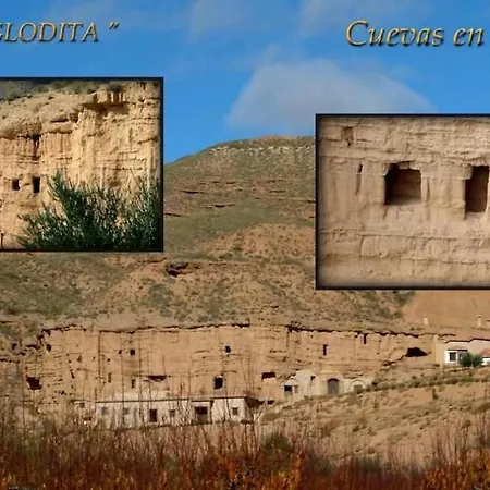 Habitat Troglodita Almagruz Purullena