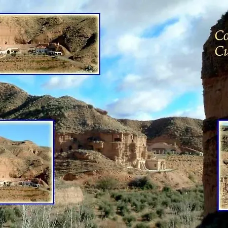 בית כפרי Habitat Troglodita Almagruz *