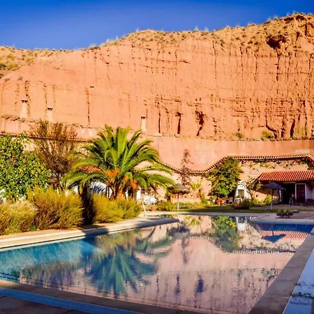 Habitat Troglodita Almagruz Landhaus