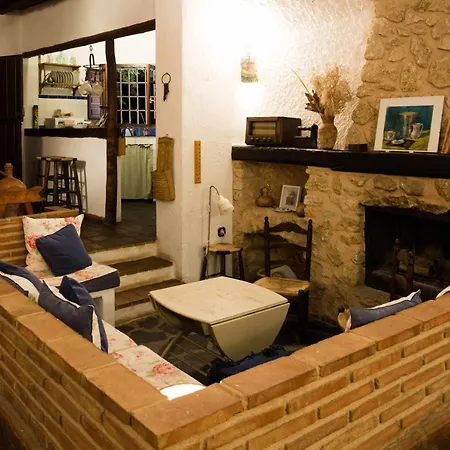 בית כפרי Habitat Troglodita Almagruz *