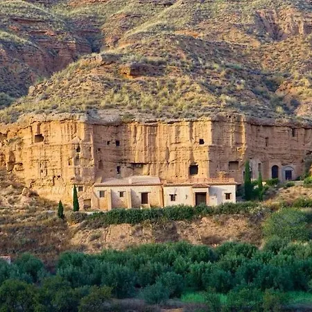 Habitat Troglodita Almagruz Country house Purullena