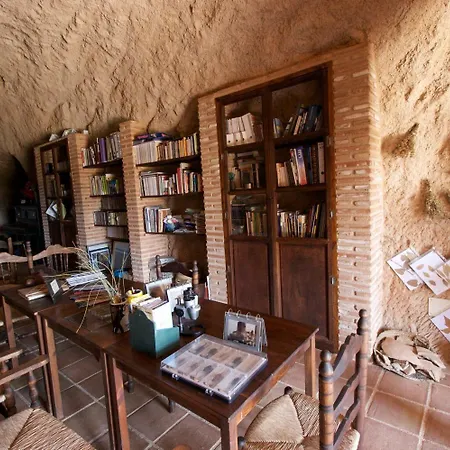 Landhaus Habitat Troglodita Almagruz