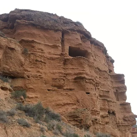 Landhaus Habitat Troglodita Almagruz Purullena