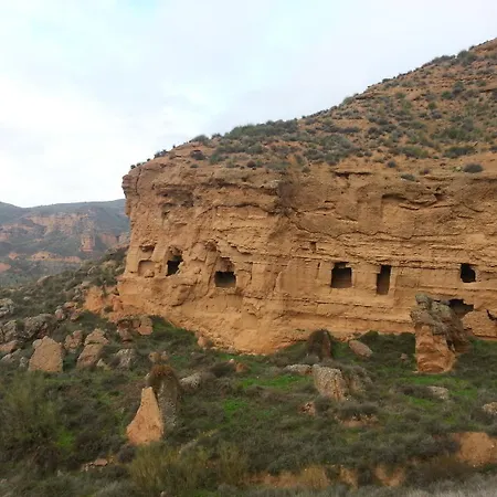 Habitat Troglodita Almagruz Landhaus *