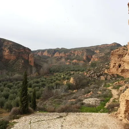 Habitat Troglodita Almagruz Landhaus Purullena
