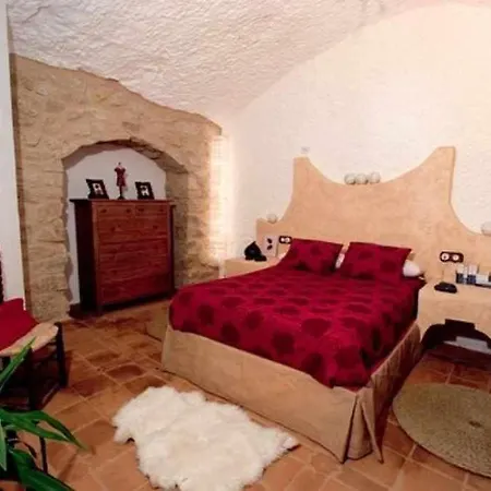 בית כפרי Habitat Troglodita Almagruz *