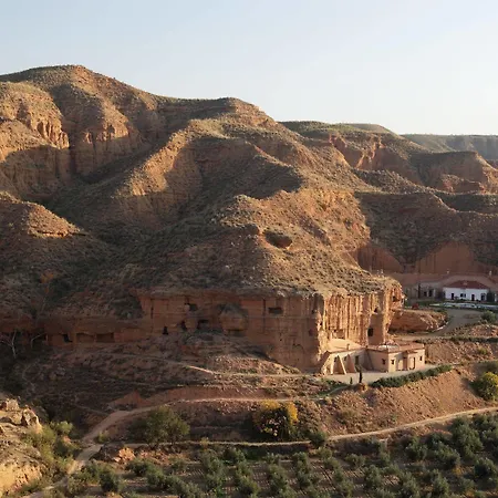 منزل ريفي Habitat Troglodita Almagruz بورويينا