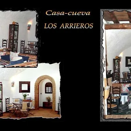 Habitat Troglodita Almagruz Country house Purullena