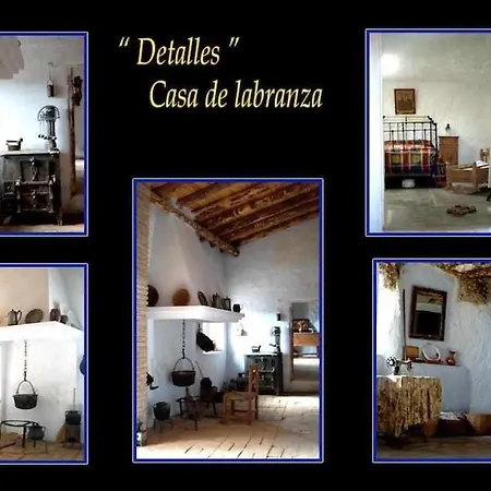 Country house Habitat Troglodita Almagruz *