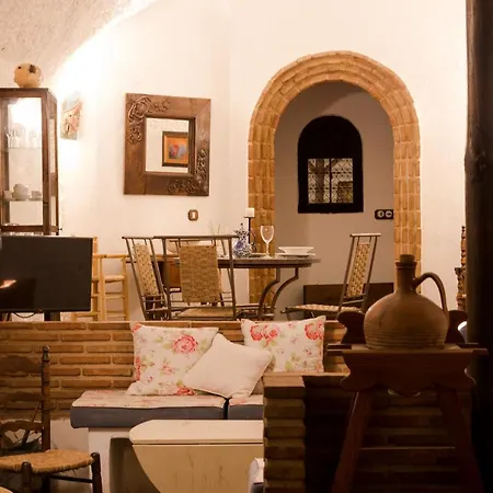 Habitat Troglodita Almagruz Country house